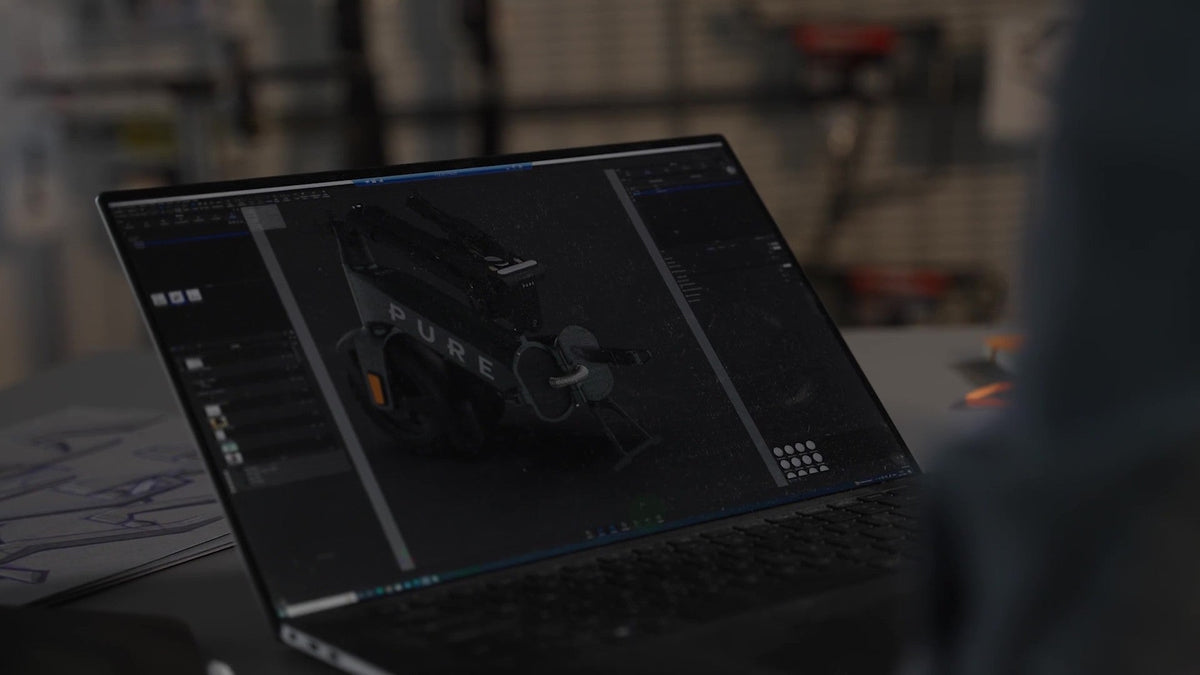 一台のPUREが生まれるまで。｜The Making of PURE | PURE ELECTRIC