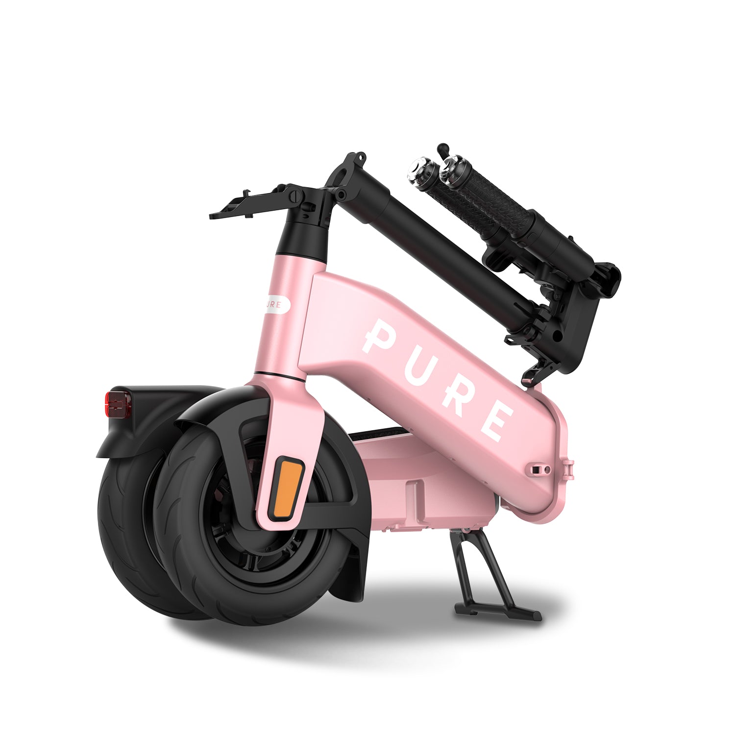 公道走行可能】Pure Flex 電動キックボード｜免許不要・折りたたみ式