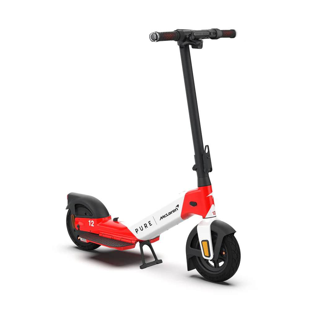 公道走行可能・JATA認証】Pure x McLaren 電動キックボード
