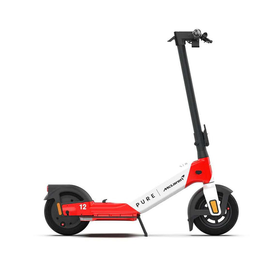 【公道走行可能・JATA認証】Pure x McLaren 電動キックボード｜免許不要・折りたたみ式 | F1 マシンから生まれた革新 ...
