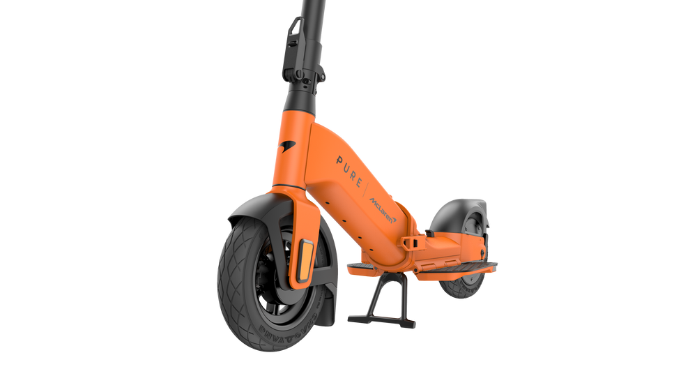 F1 マシンから生まれた革新 | Pure x McLaren Flex Papaya – Pure