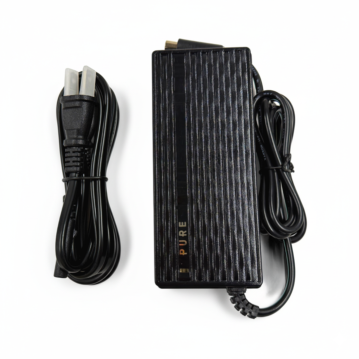 電動　キックボード　スクーターx8 バッテリー&充電器のみ PURE ELECTRIC 電動キックボード用 バッテリー充電器(交換用・予備用