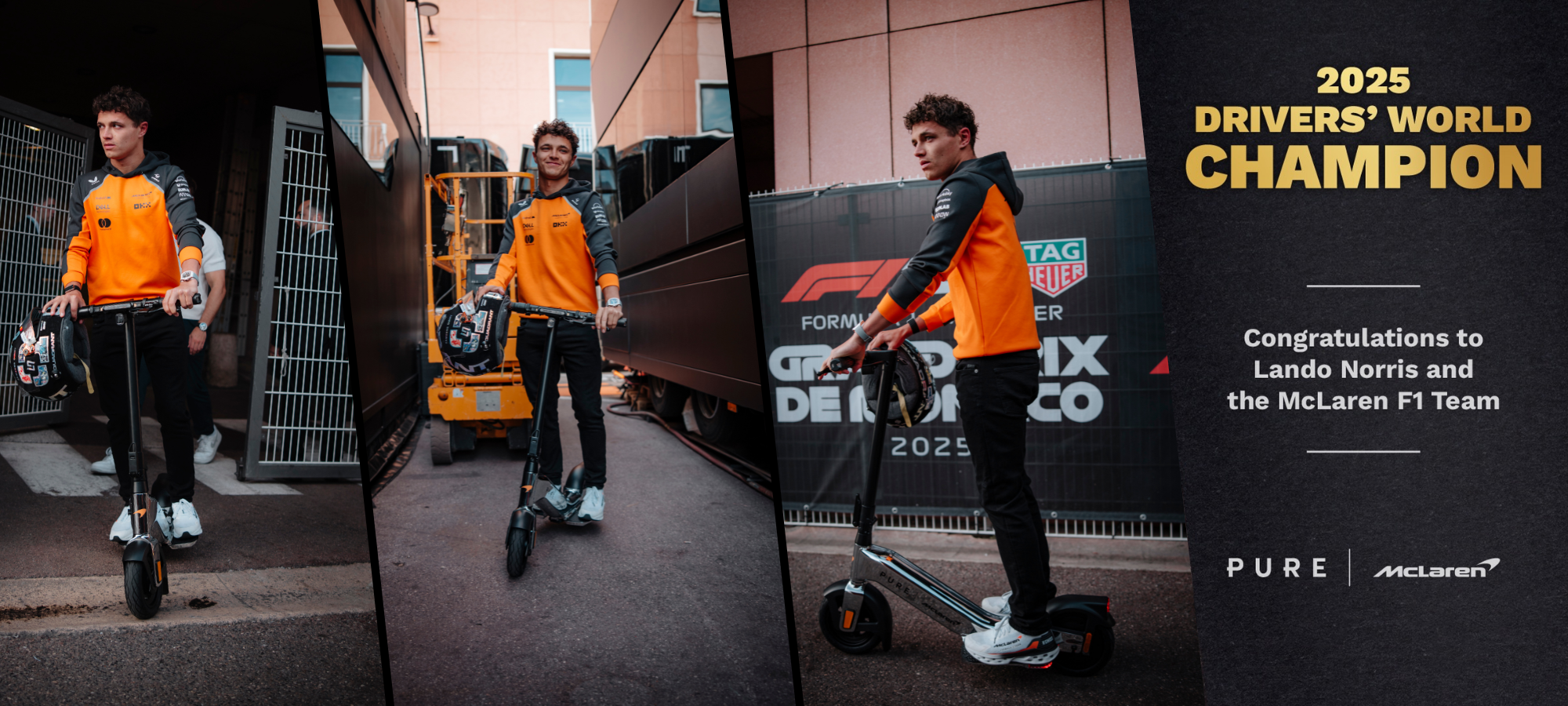 PURE × McLaren