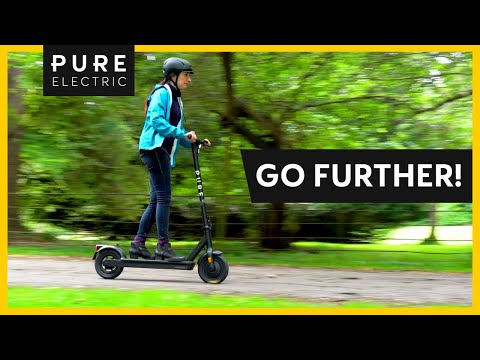 公道走行可能】【英国発の信頼ブランド】Pure Air⁴ 電動キック