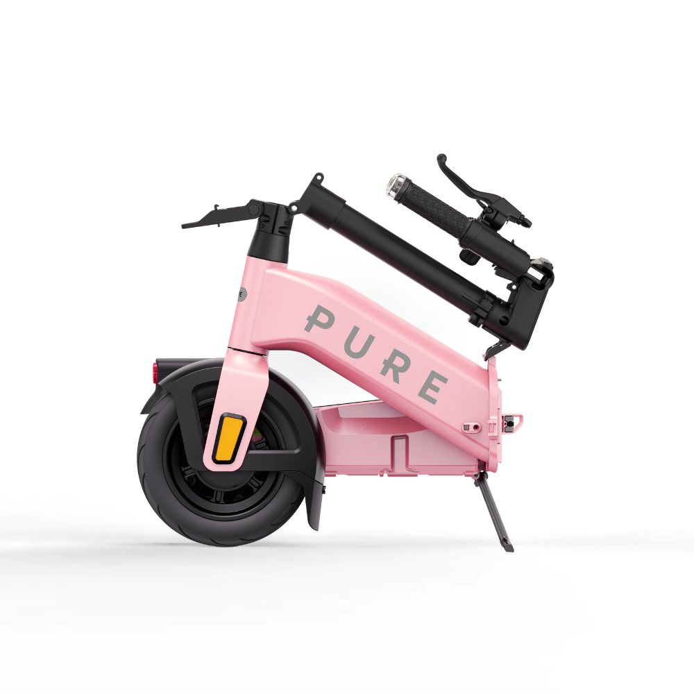 公道走行可能】Pure Flex 電動キックボード｜免許不要・折りたたみ式